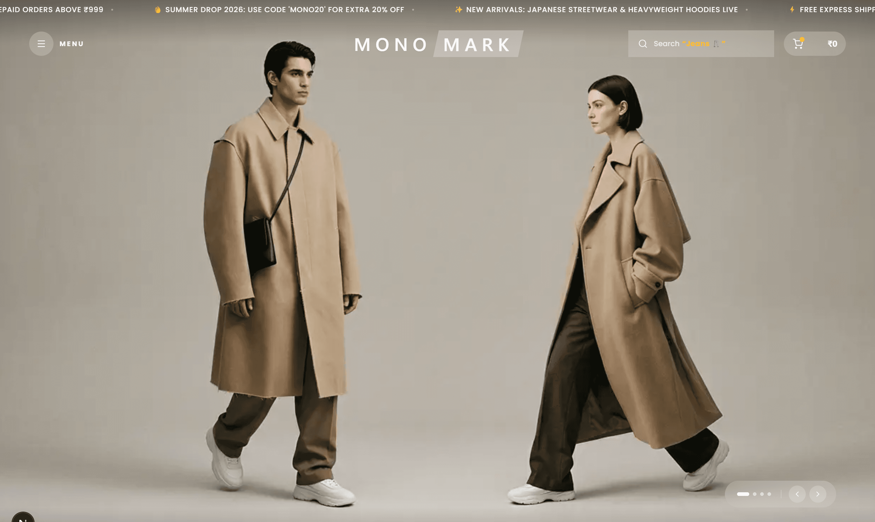 MONO MARK