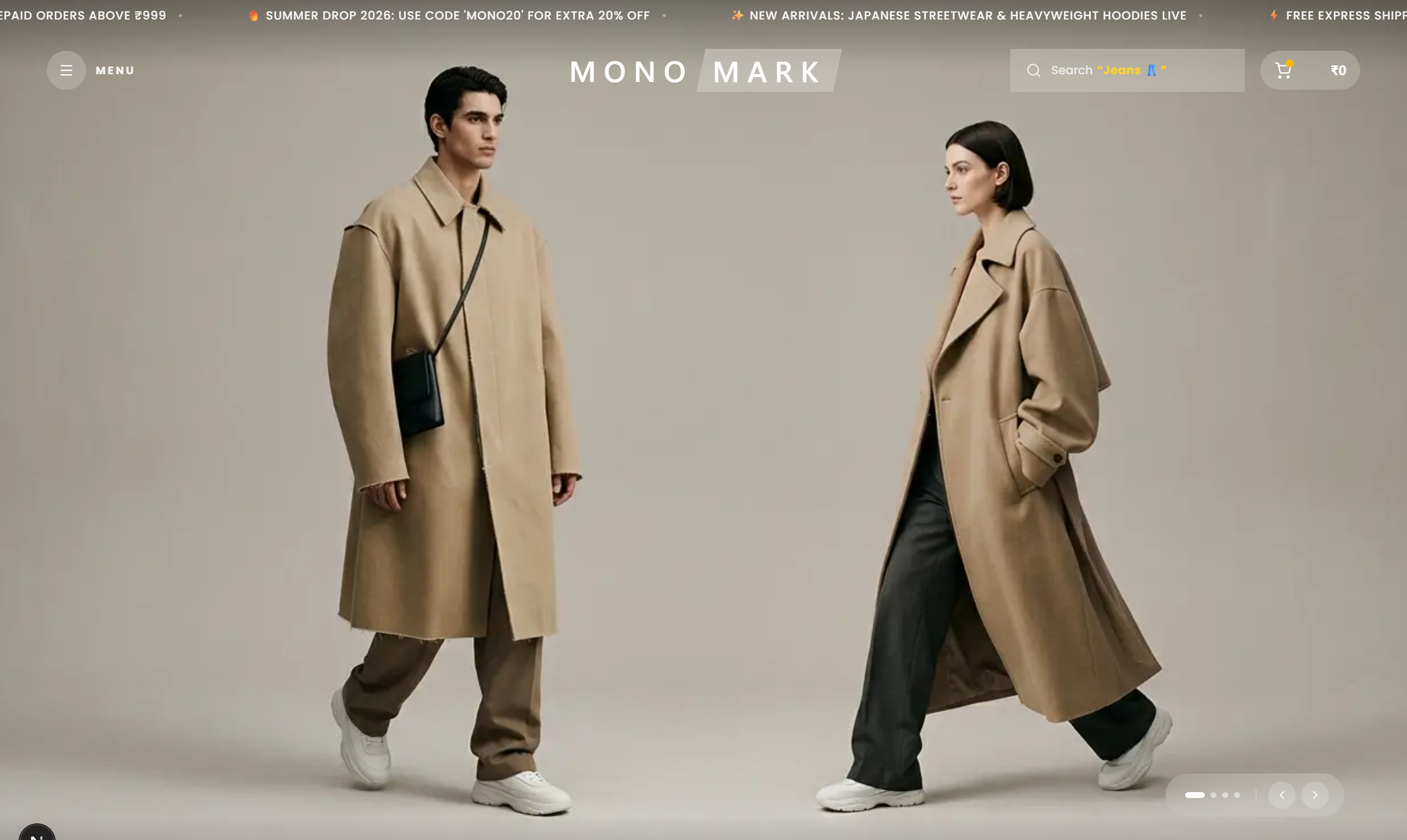 MONO MARK